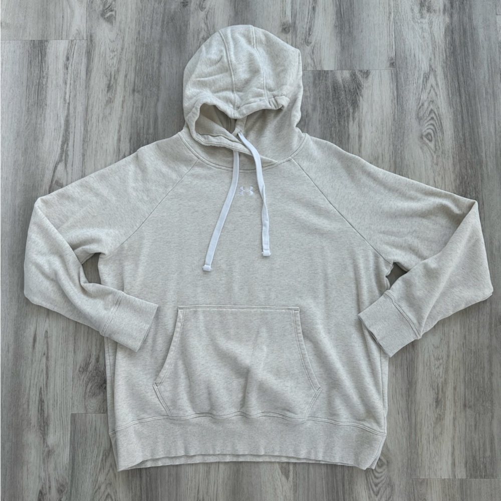 Under Armour Women’s Cream Hoodie XL